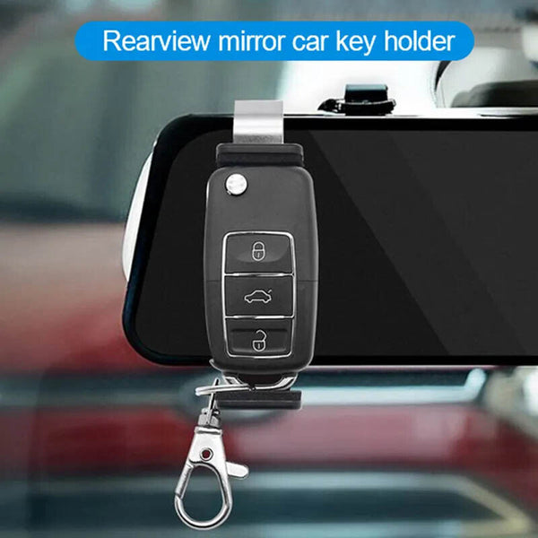 Car Sun Visor Clip Holder Adjustable Mount Stand Gate Garage Door Remote Control