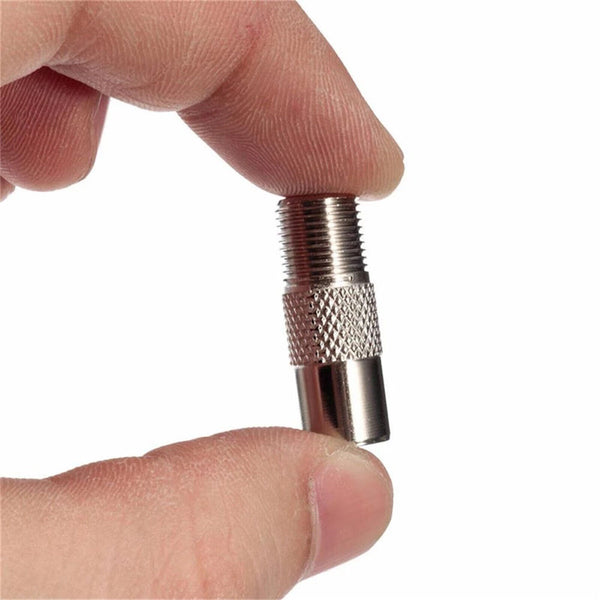 50X F-Type Female Plug to PAL Male Socket Coaxial Antenna Cable Shielded Adapter