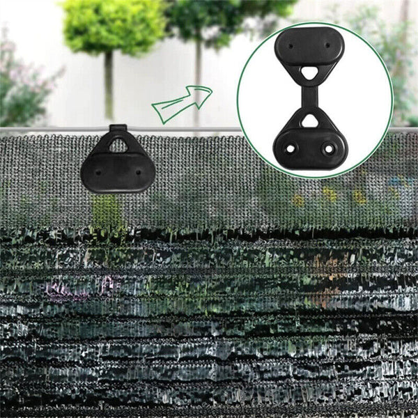 10/20PCS Net Hook Fasten Hang Expand Shade Cloth Clips Sunshade Net Clip Outdoor