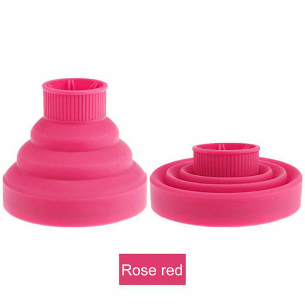 Hair Dryer Diffuser Silicone Universal Travel Professional Salon Foldable AU NEW