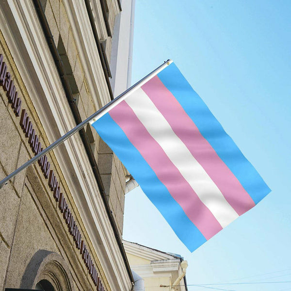 150x90cm LGBT Transgender Flag Gay Lesbian Pride Festival Parade Mardi Gras Big