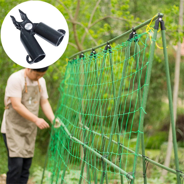 5-50PCS Garden Trellis Plant Awning Connector Joint Fixing Bracket Tomato Cage