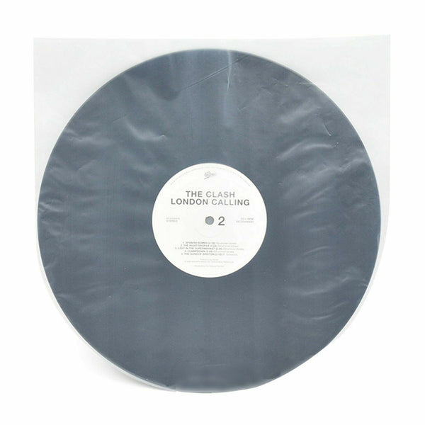 100Sets LP Outer Plastic Record Cover Sleeve For Vinyl 7'' Album+LP Inner Sleeve