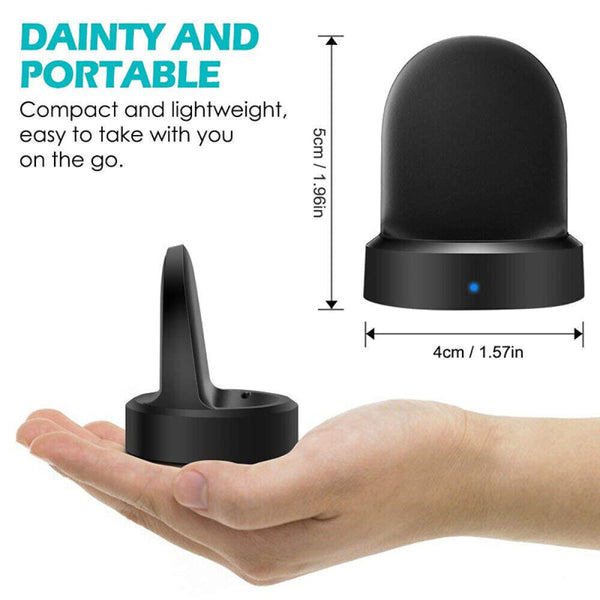 Sport Smart Watch Wireless Charging Dock Charger For Samsung Galaxy Gear S2 S3