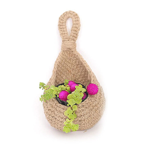 Hanging Wall Organizer Vegetable Fruit Basket Kitchen Storage Pouch Bag DY 6Size