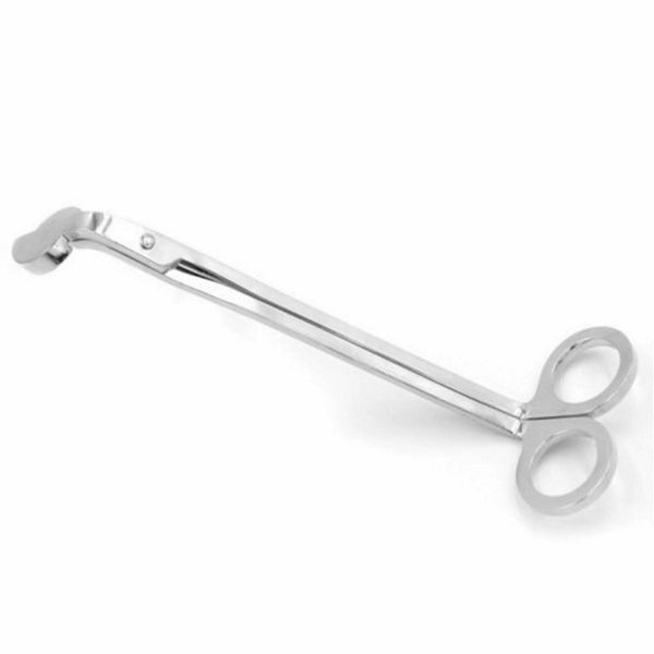 Steel Candle Wick Trimmer Oil Lamp Trim Scissor Cutter Tool Hook Clipper Candles