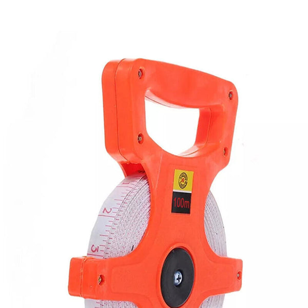 Tape measure 30M 50M 100M Fiberglass Open Reel Measuring Metric Imperial new AU