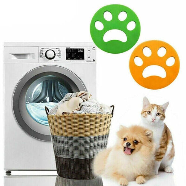 2PCS Pet Hair Remover Cat Fur Dog Hair Lint Catcher from Laundry Washing Machine