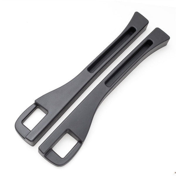 2Pcs Car Seat Gap Filler Spacer Auto PU Universal Soft Holster Blocker Pad AUS