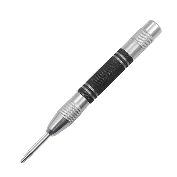 125mm/155mm Automatic Centre Punch Strong Adjustable Spring Loaded Drill Tool