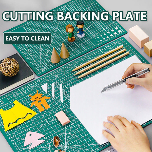A1 A2 A3 Large Thick Self Healing Cutting Mat Double-Side Art Craft DIY Au Stock