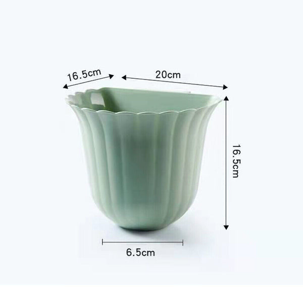 4PCS Hanging Folding Kitchen Trash Can, Mini Trash Can For Kitchen Cabinet Door - Lets Party