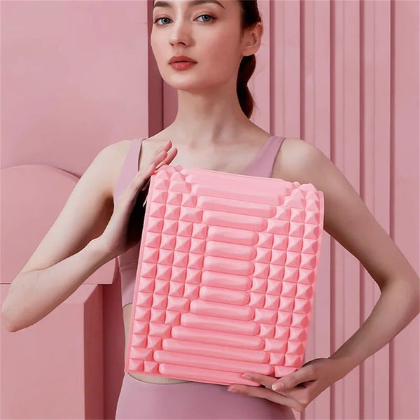 Neck And Back Stretcher Pain Fatigue Relief Acupoint Stimulation Neck Massage AU