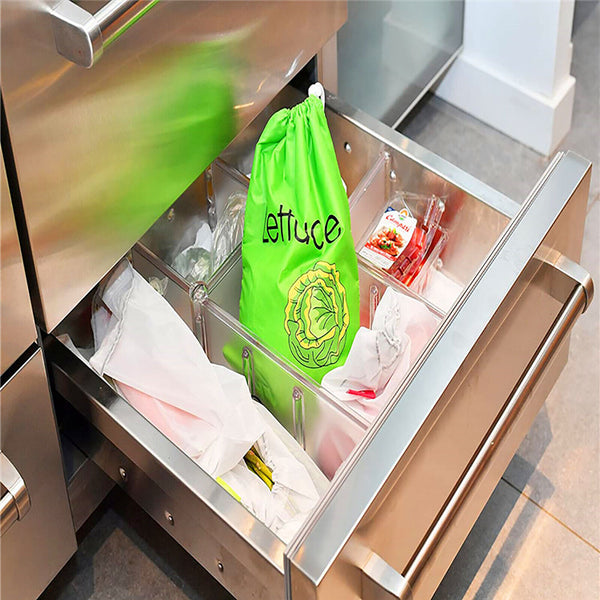Lettuce Storage Bag Reusable Insulated Bag Freshness Protection Package
