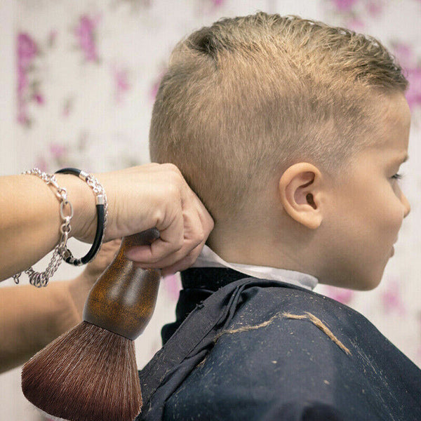 Hair Cutting Neck Duster Brush Barber Hair Removal Brush Salon AU Stock