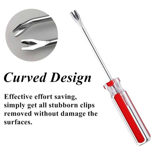 2x U-Screwdriver Screwdriver Bits U Fork Type Magnetic Screwdriver Screw Driver - Lets Party