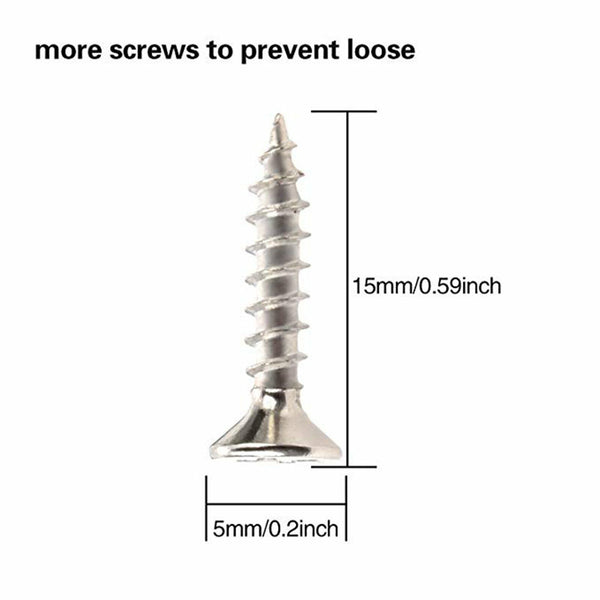 10X Hooks Wall Hanger Stainless steel Coat Hat Clothes Robe Holder Rack Hook AU