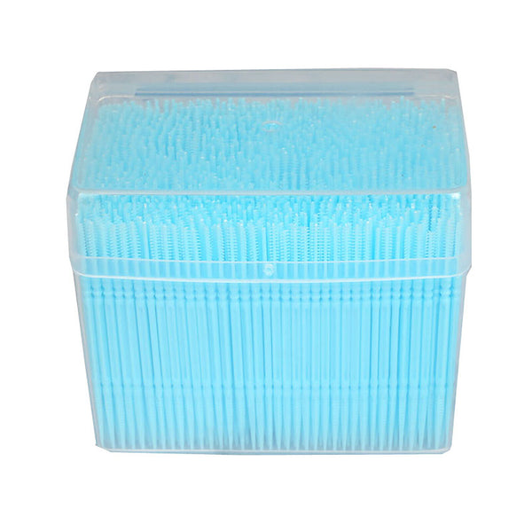 1060PCS Dental Picks toothpicks BrushPicks Brush Tooth Picks Interdental Plastic