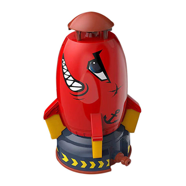 Air Rocket Toys for Kids Outdoor Water Pressure Lift Sprinkler Rocket Launcher