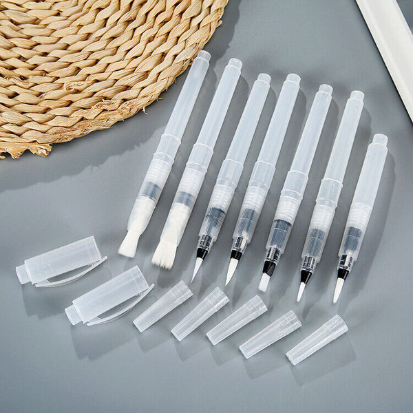 Artist Ink Water Brush Pen Set For Watercolor Calligraphy Painting Drawing