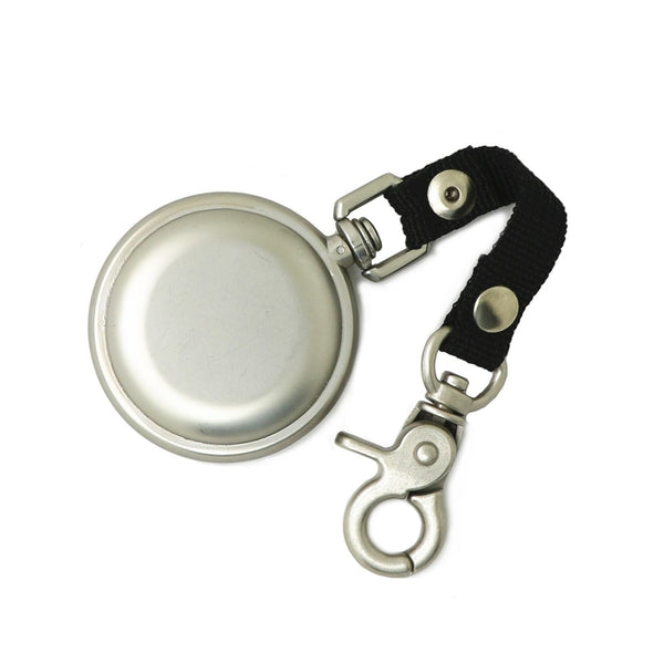 3-in-1 Compass Thermometer Outdoor Hiking Tactical Survival Carabiner Key Ring