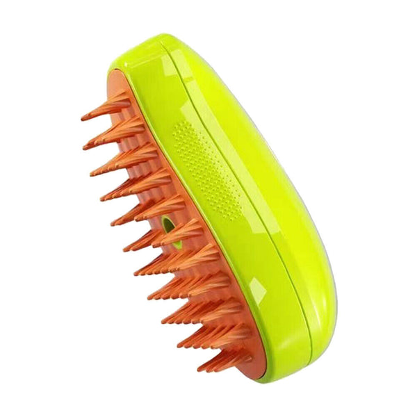 3 In 1 Electric Spray Massage Pet Comb Dog Hair Removal Comb Cat Steam Brush AU