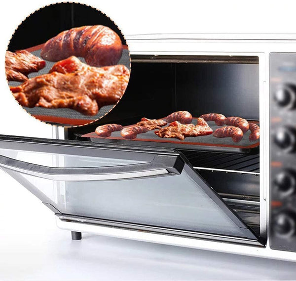 Perforated Silicone Baking Mat/Bread/Macaron/Biscuit Non-stick Oven Mat Pad