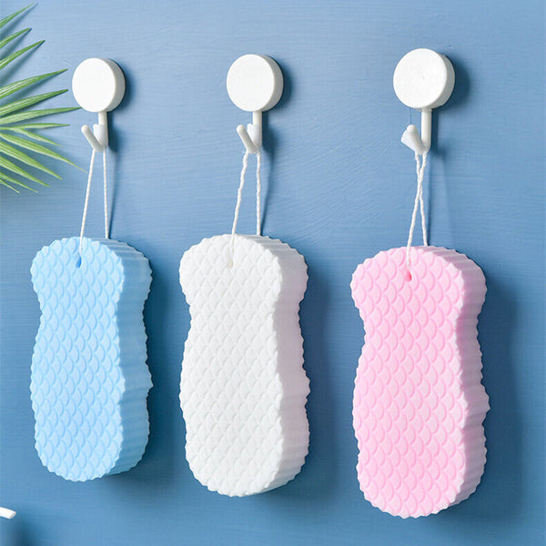 Ultra Soft Shower Sponge Super Soft Exfoliating Bath Sponge Bath Body AU NEW