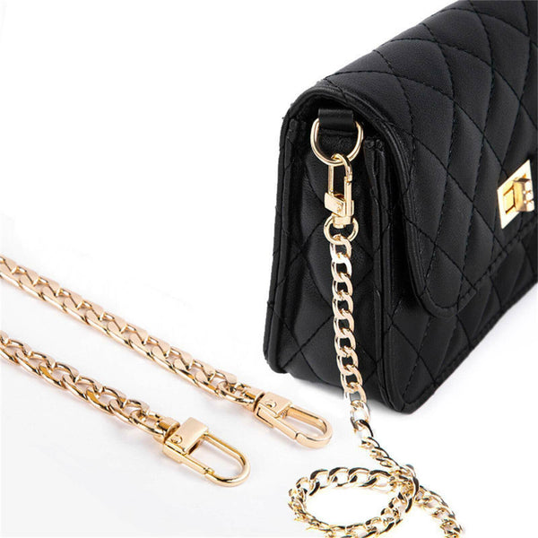 1.2M Metal Handbag Shoulder Bag Purse Chain Smooth Replacement Crossbody Strap