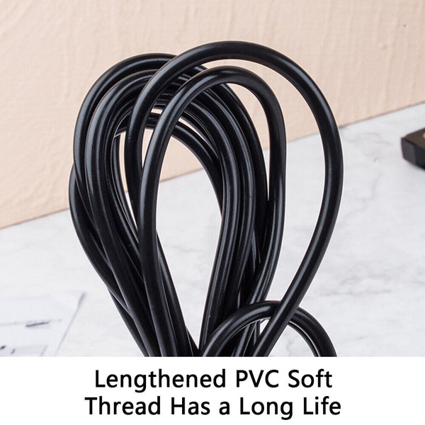 2PCS Electric Guitar Lead Cord Cable Jacks For Amp Pedals Instrument 3M