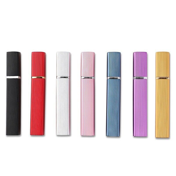 12ml Travel Portable Pump Spray Mini Perfume Atomiser Refillable Scent Bottle AU
