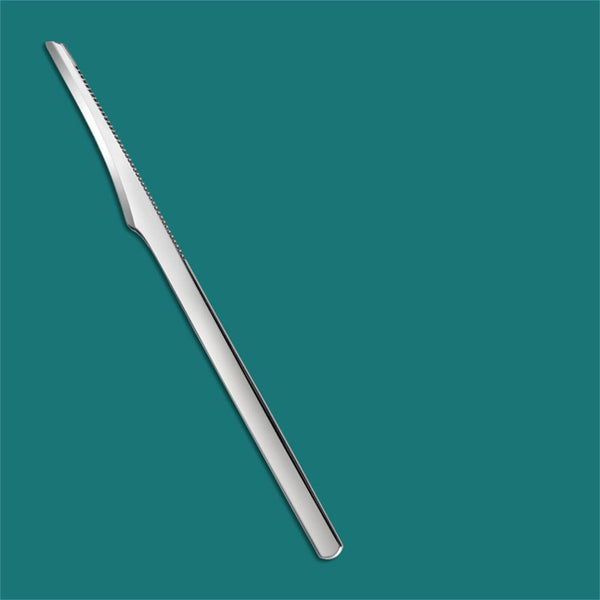Stainless Steel Foot Pedicure Knife Callus Dead Skin Remover Scraper Tool Scrapi