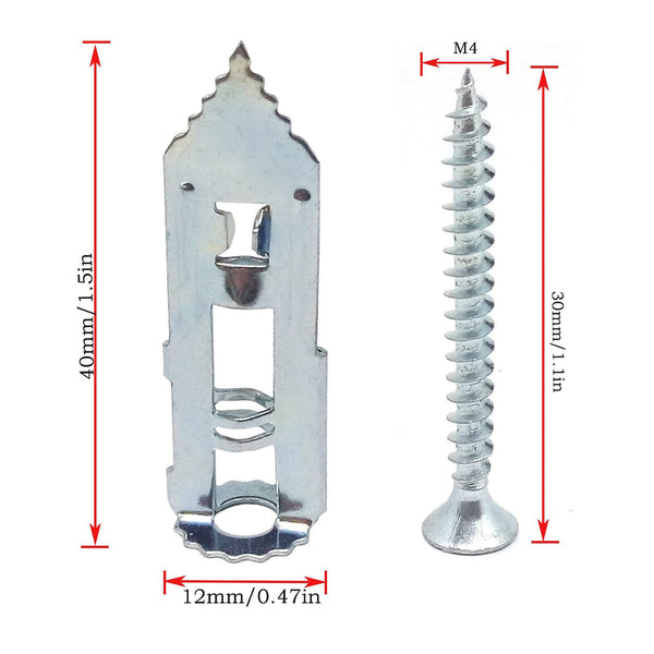Self-Drilling Anchors Screws Set Percussion Types Expansion Screws Tool