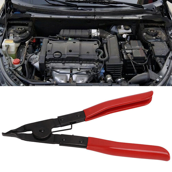 Circlip Spring Snap Ring Pliers Carbon Steel Retaining Plier Remover Tool New SH - Lets Party