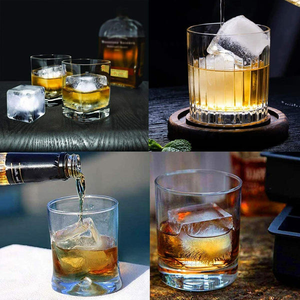 15 Block Ice Cube Maker Tray Big Silicone Mold Sphere Whiskey Frozen Tray AU