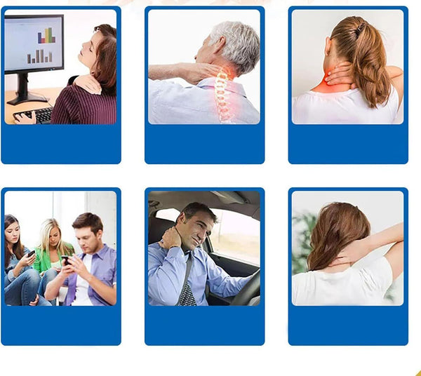 Cervicorrect Neck Brace by Healthy Lab Co, Neck Brace for Neck Pain and Support