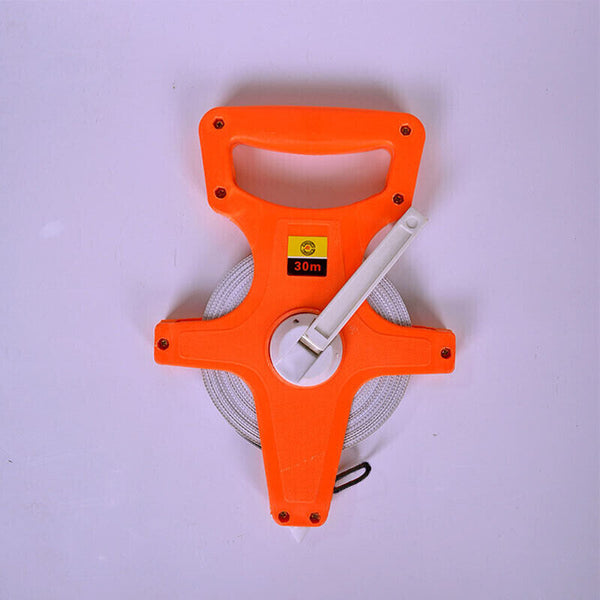 Tape measure 30M 50M 100M Fiberglass Open Reel Measuring Metric Imperial new AU