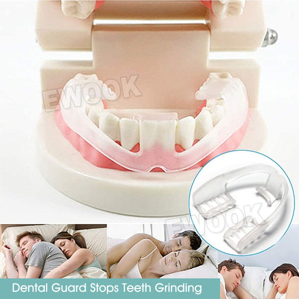 Teeth Protector Dental Mouth Night Guard Tooth Grinding Bruxism Grind Sleep - Lets Party