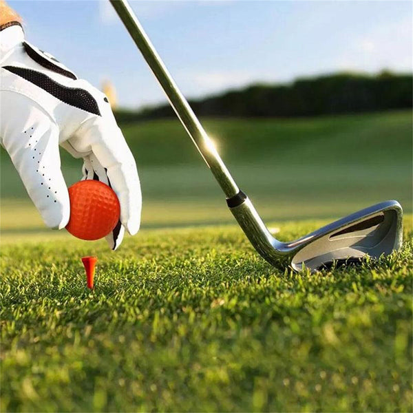 24 Pack Golf Practice Foam Balls PU Sponge Ball Indoor Outdoor Training Random