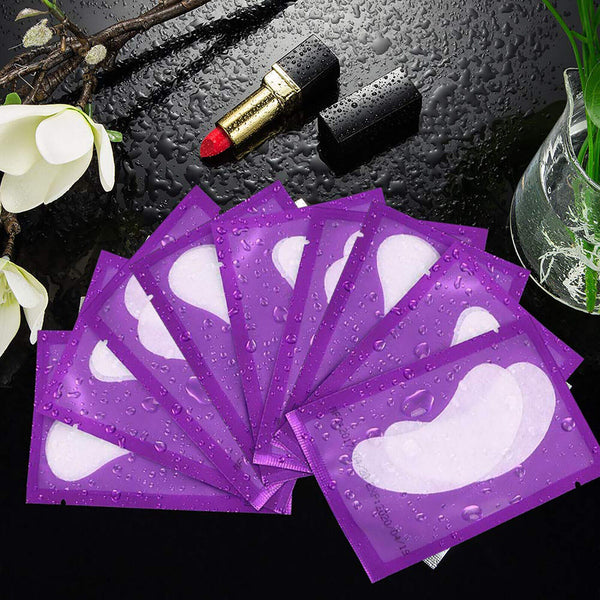 2000 x Under Eye Curve Eyelash Pads Gel Patch Lint Free Lash Extension Beauty AU