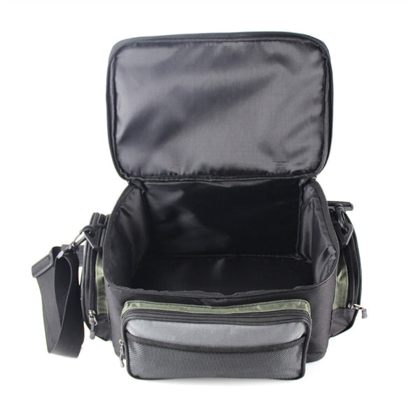 Large Fishing Bag Fishing Tackle Storage Backpack Waterproof Fishing Gear Bag AU