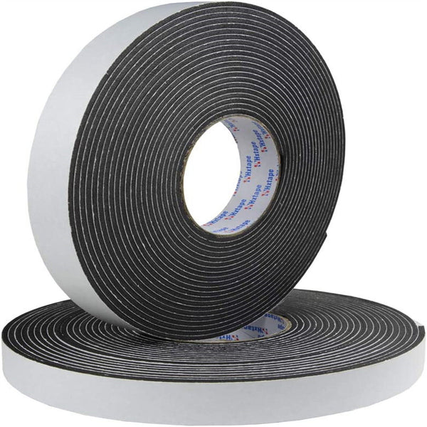 Foam Seal Weather Strip Foam Tape Door Window Draught Excluder Self Adhesive 5M