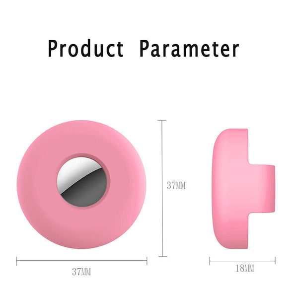 Silicone Pet Protective Case for Airtag Loop Apple GPS Finder Dog Cat Collar AU