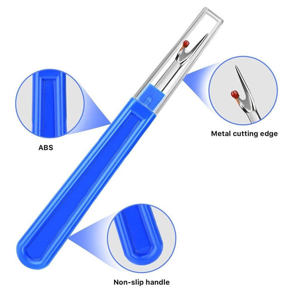 3X Seam Ripper EXTRA LARGE / unpicker / Quick Unpick 14cm Yellow Blue Green AU