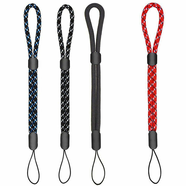 Adjustable Wrist Strap Hand Lanyard for Phone Camera USB Flash Drives Keys Cards
