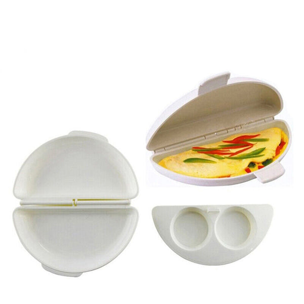 Microwave Egg Omelette Omelett Omelet Pan Maker Microwavable Cooker Free Post AU