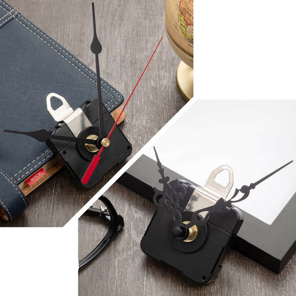 Silent Quartz Movement Wall Clock Motor Mechanism Long Spindle Repair Kit Sel AU