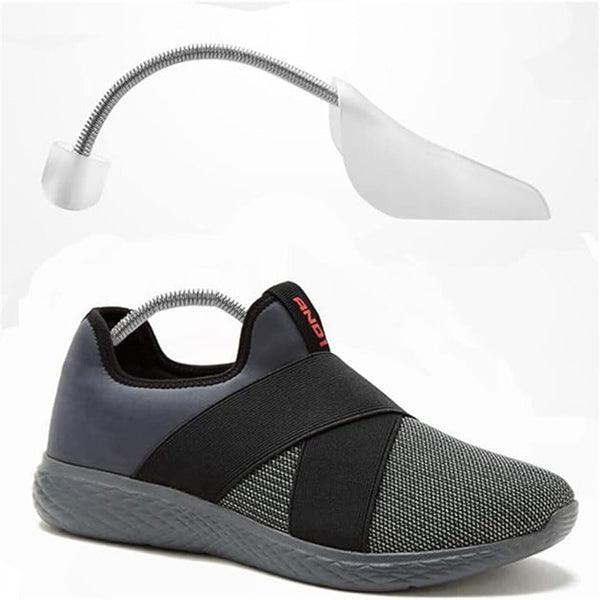 20/40X Adjustable Plastic Shoe Tree Shaper Keeper Footwear White Shoe Stretcher