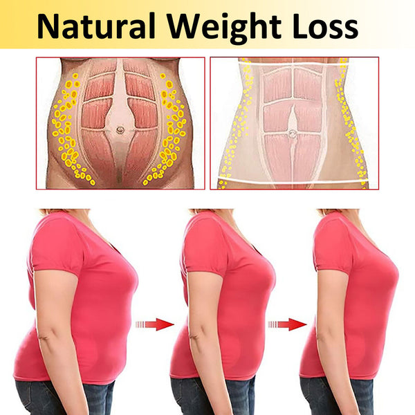 Burn Up Belly Burning Sticker Shaping Patch Fat Loss Quick Slimming Patch