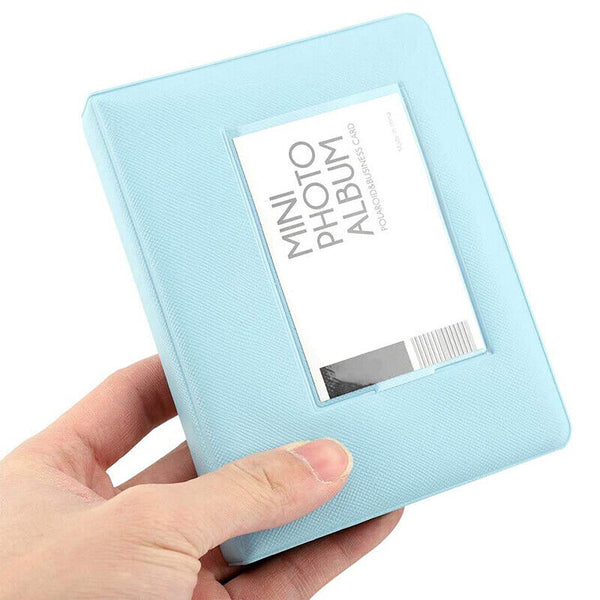 64 Slots Photo Album For FujiFilm Instax Mini Polaroid Fuji Film Camera 7 8 9 11
